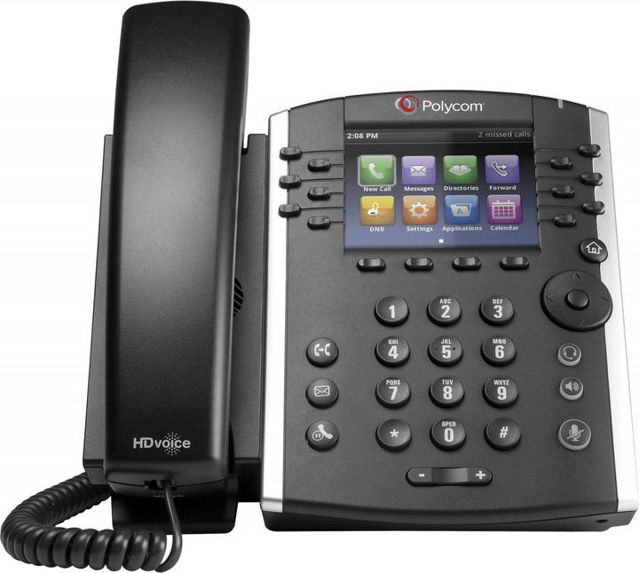 Produktbild Poly VVX 401 Skype for Business
