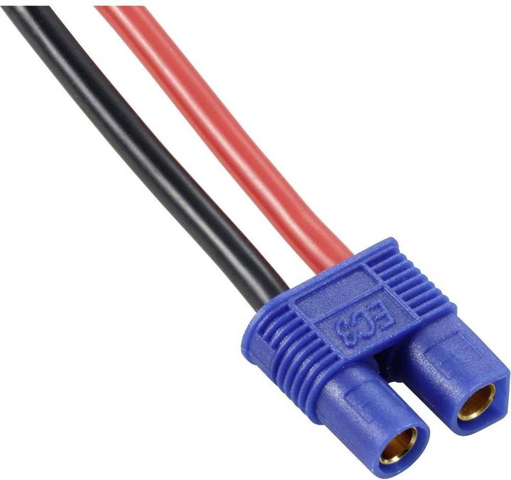 Produktbild Reely Modellbau-Akkupack (LiPo) 14.8V 2400 mAh Zellen-Zahl: 4 20 C Softcase EC3 (14.80 V, 2400 mAh)