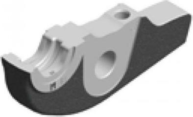 Produktbild Rems Pressbacke Presszange Mini M28 ( 578318 ) für Mini-Press (130 mm)