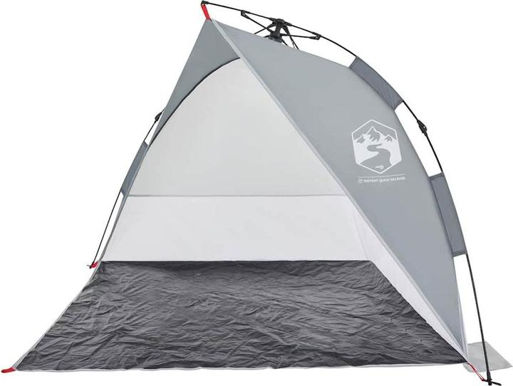 Produktbild VidaXL Strandzelt Quick Release Wasserdicht (Strandzelt + Strandmuschel, 1.10 kg)
