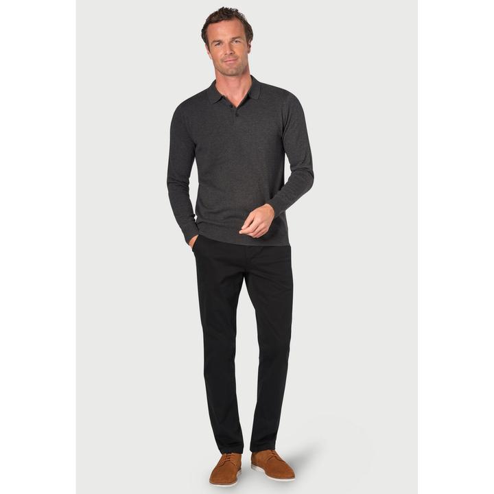 Immagine prodotto Brook Taverner Casper Maglietta Polo Manica Lunga Uomo (XL)