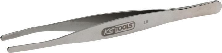 KS Tools EDELSTAHL Pinzette, 150mm