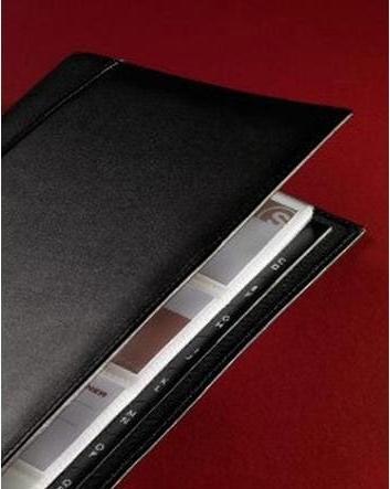 Produktbild Sigel Ice Visitenkartenringbuch Torino (9 x 6 cm)