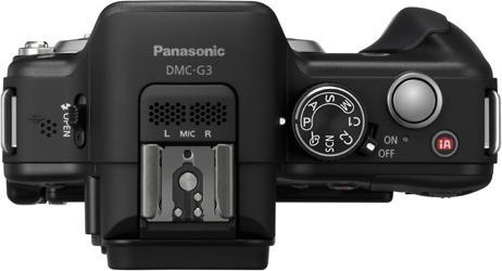 Produktbild Panasonic Lumix G3EG-K, 16MP, Micro System, FullHD, Schwarz