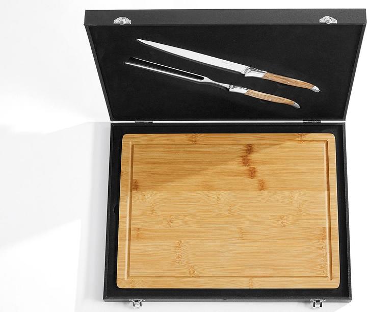 Actual product image Haws Carving knife set 'Laguiole' 3 pieces