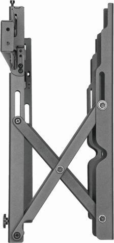 Image du produit Sbox Push out vaegbeslag - 37" - 70", Op til 45 kg, VESA 200 x 200 - 600 x 400 (Mur, 70")