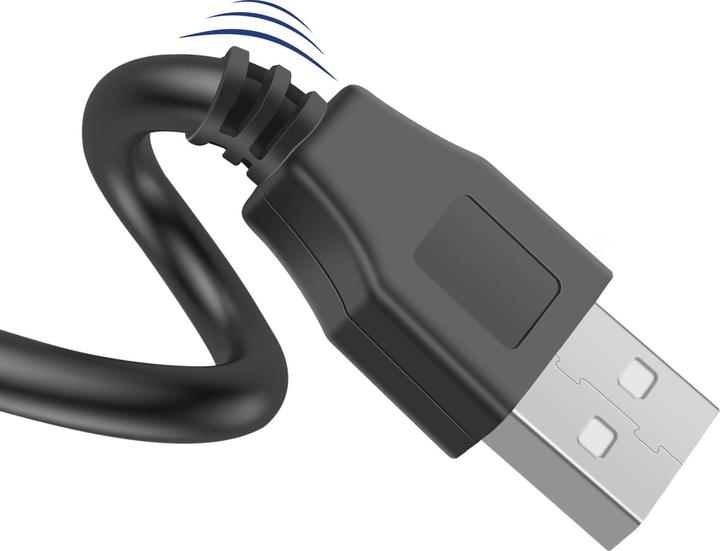 Actual product image Akyga Hub USB 2.0 AK-AD-13 4 porty czarn (USB-A, 4 Ports)