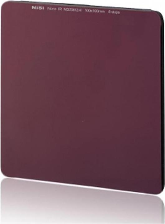 Actual product image Nisi Nano IR ND8 (0.9) 100x100mm 3 Stop (100 mm, Neutral density filter, 100 mm)