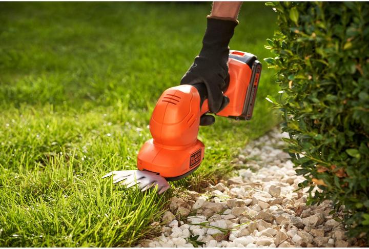 Productafbeelding Black & Decker Struikschaar-set BCSS18D1 (Draadloze heggenschaar)