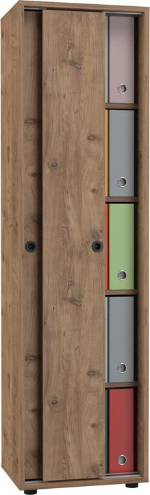 Productafbeelding VCM Ulas archiefkast met 5 vakken (49 x 38 x 168 cm)