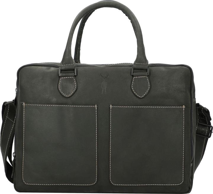Jack kinsky Baltimore 7 Aktentasche Leder 39 cm