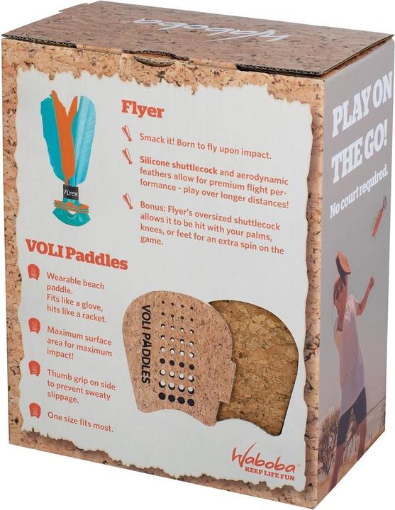 Image du produit Sunflex Jeu de balle Waboba Voli Smack It