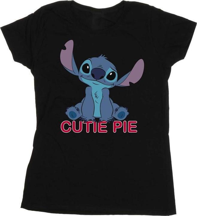 Disney Lilo And Stitch Stitch Cutie Pie TShirt (M)