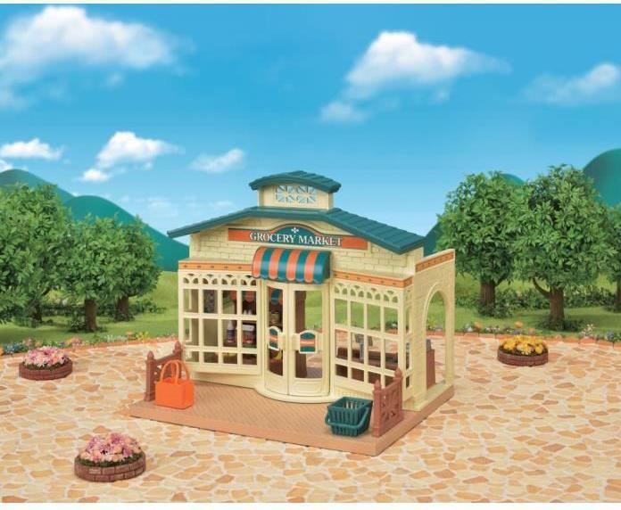 Image du produit Sylvanian Families Marché d'alimentation