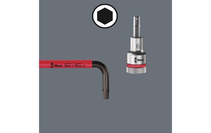 Produktbild Wera 950/9 Hex-Plus Multicolour 1