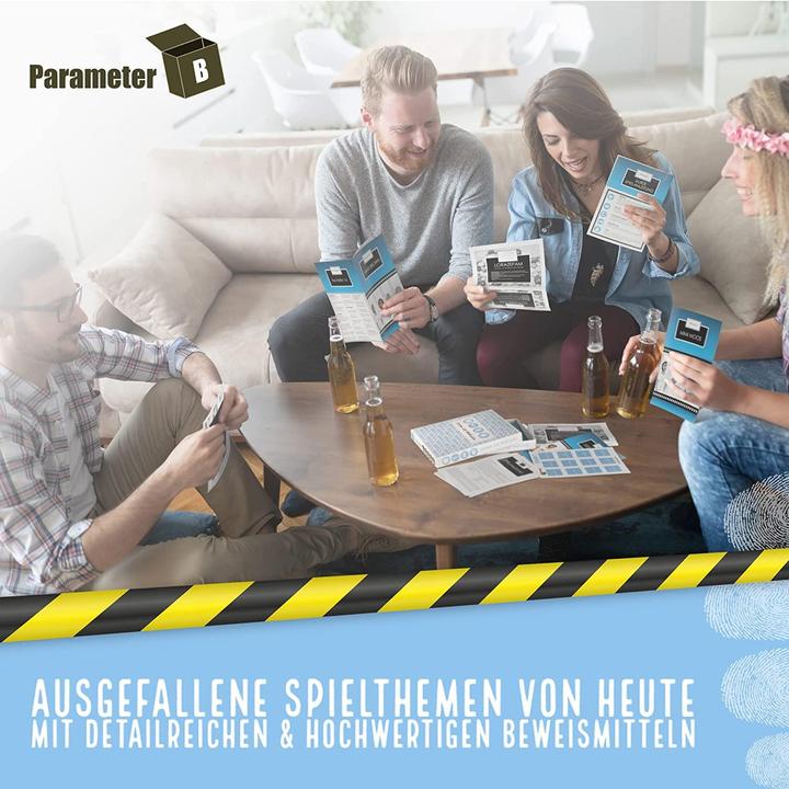 Actual product image Pegasus To err is deadly - crime dinner (German)
