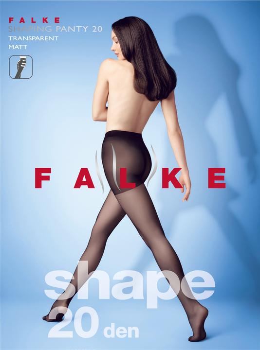 Actual product image Falke Shaping Panty 20 DEN Damen Strumpfhose (20 DEN, M/L)