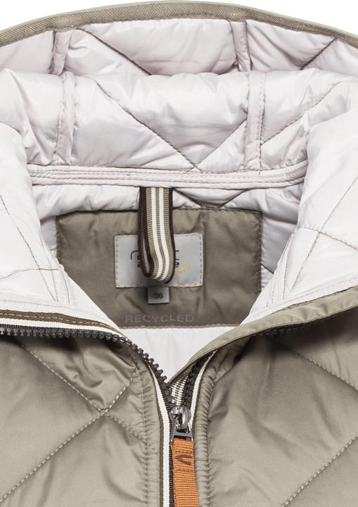 Actual product image Camel Active Long waistcoat with hood in recycled polyester (42)