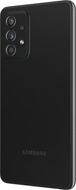 Image du produit Samsung Galaxy A52 5G UE (128 Go, Noir, 6.50", Double SIM, 64 Mpx, 5G)