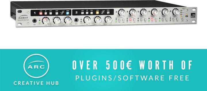 Immagine prodotto Audient ASP800 (Fase preliminare)
