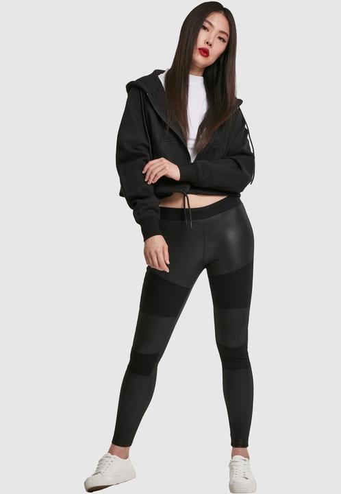 Image du produit Urban Classics Ladies Fake Leather Tech Leggings (4XL)