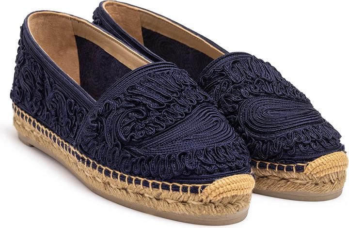 Actual product image Etro Flat Shoes Blue (39)