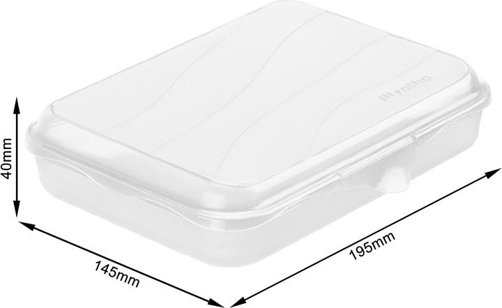 Actual product image Rotho Storage box