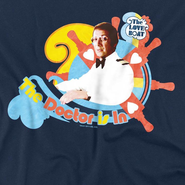 Immagine prodotto The Love Boat The Doctor Is In Maglietta Uomo (4XL)