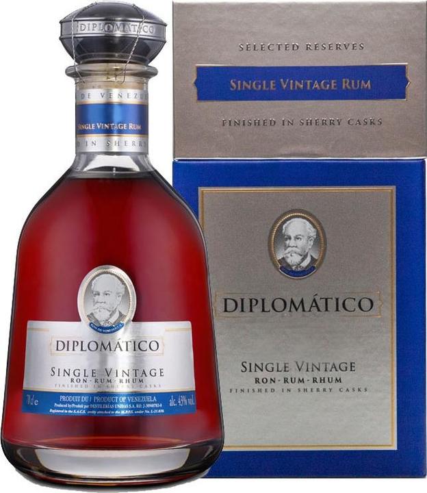 Produktbild Diplomático Diplomatico Single Vintage (1 x 70 cl)