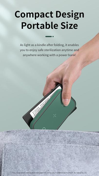 Actual product image Rock Space Sterilazer