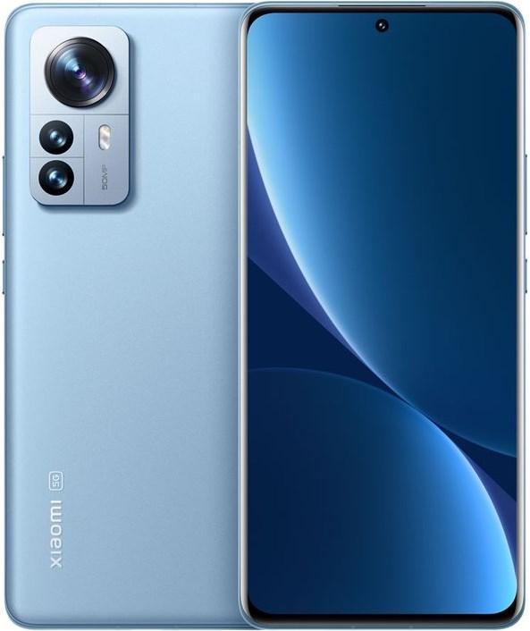 Xiaomi 12 Pro 5G (256 Go, Bleu, 6.73", Double SIM, 50 Mpx, 5G)