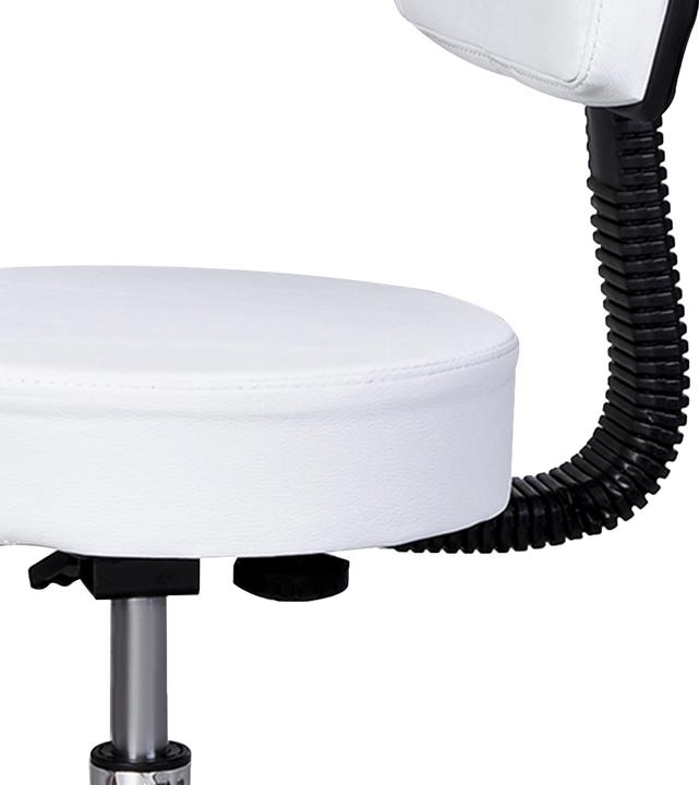Produktbild Homcom Rollhocker mit Lehne