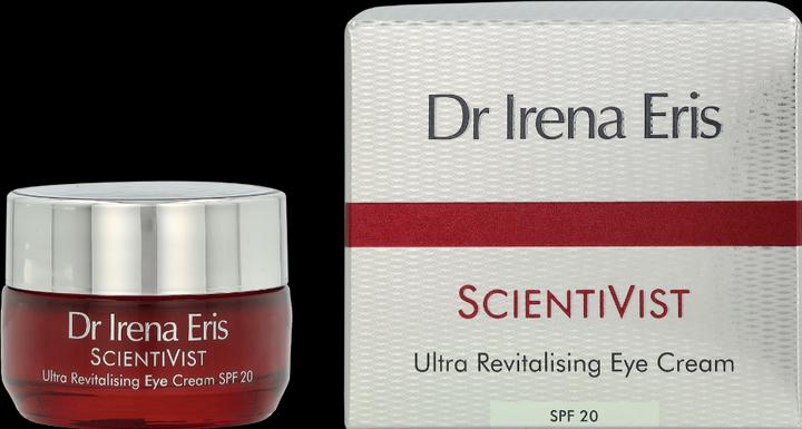 Image du produit Dr Irena Eris ScientiVist Ultra-Revitalising Eye Cream SPF 20 (Crème, 15 ml)