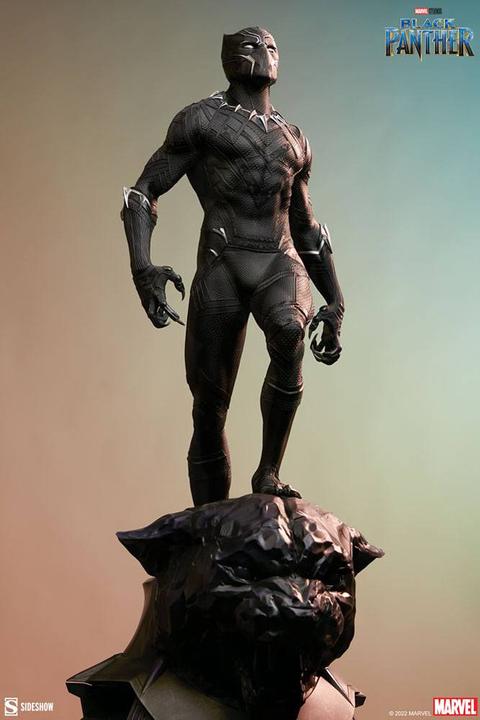 Image du produit Sideshow Marvel "Black Panther" 1/4 Statue Premium Format