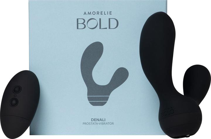 Produktbild Bold Erotik Denali Prostata Vibrator Black