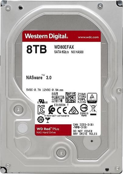 Immagine prodotto WD Red Plus (8 TB, 3.5", CMR)