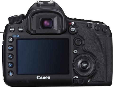 Produktbild Canon EOS 5D Mark III Body - Import (22.30 Mpx, Vollformat)