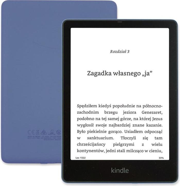 Productafbeelding Amazon Kindle Paperwhite (2021) Signature Edition eReader (6.81", 32 GB, Denimblauw)