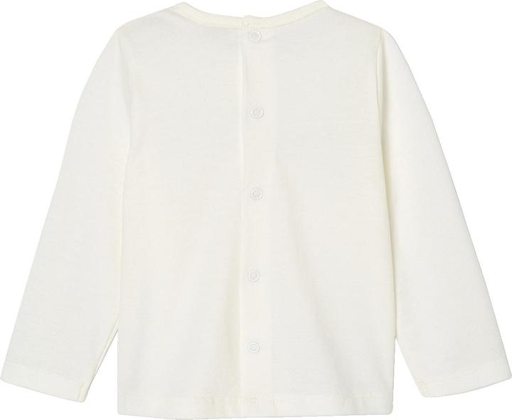 Produktbild Vertbaudet Mädchen Baby Shirt mit Schriftzug, Bio-Baumwolle (62)