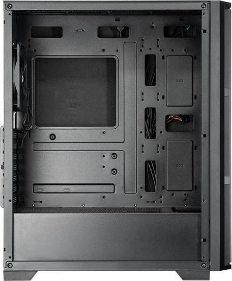 Produktbild Chieftec AS-02B-OP (mATX, Mini-ITX, ATX)