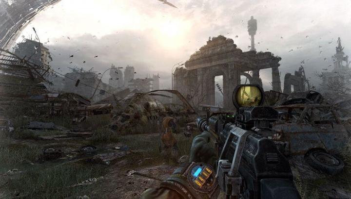 Produktbild Deep Silver Metro: 2033 Redux (PS4, DE)