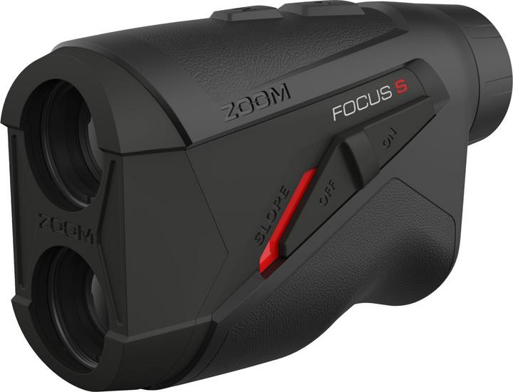 Produktbild Zoom Focus S Laser -etäisyyskiikari, musta