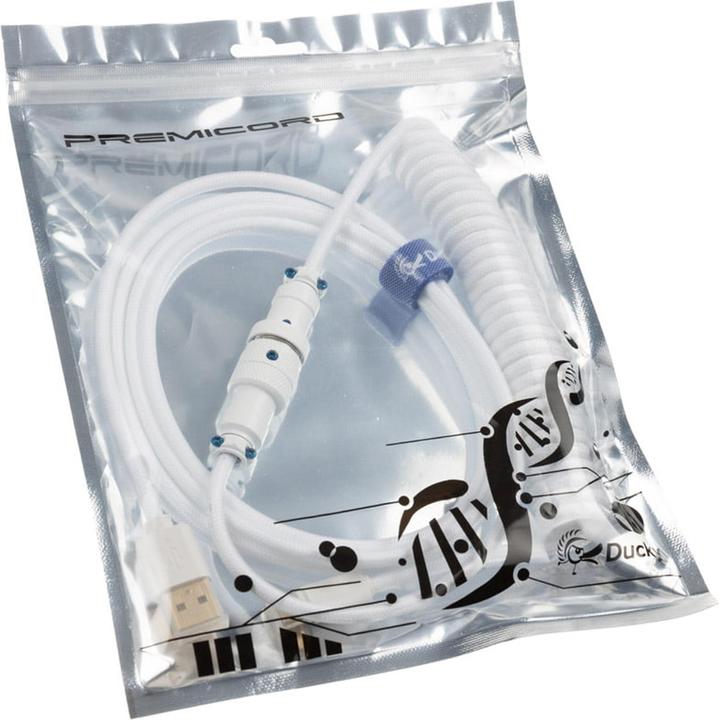 Actual product image Ducky USB A - USB Type C (1.80 m, USB 2.0)