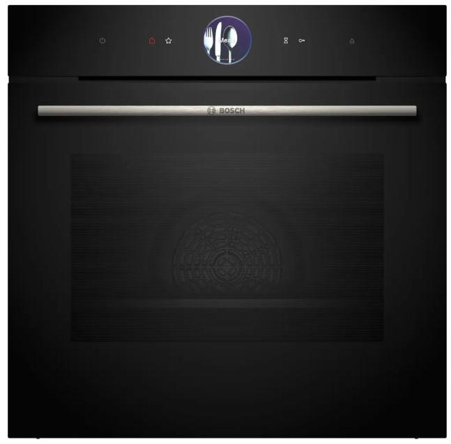Actual product image Bosch Hausgeräte Bosch Series 8, Built-in Steam Oven, 60 x 60 cm, Black HSG7261B1