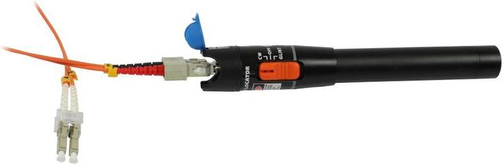 Image du produit Synergy 21 Checker/Preader de fibres VFL pour SM/MM pour embouts de 1,25/2,5mm, jusqu'à environ 10km, Testeur