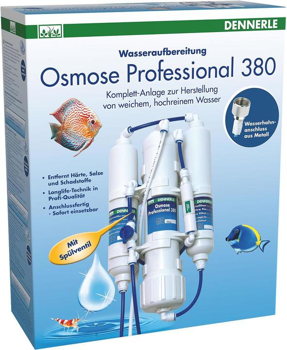 Produktbild Dennerle Osmose Professional 380 (Aquarium Reinigung)