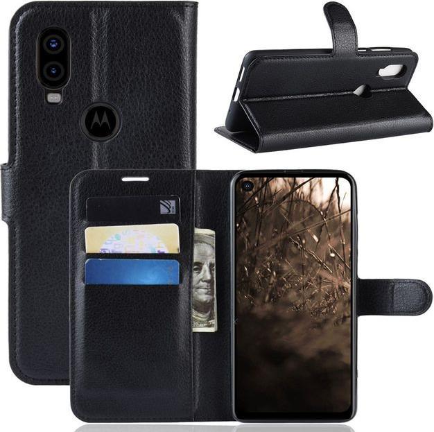 Immagine prodotto MU Classic Serie di copertine per libri in pelle Litchi (Motorola One Vision)