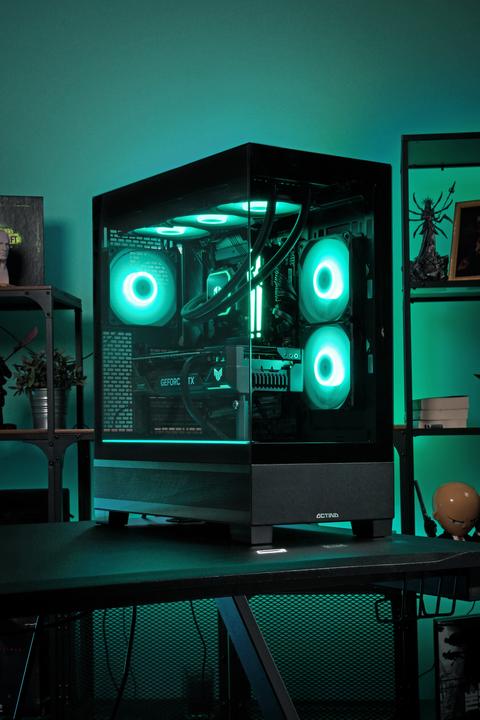 Produktbild Actina 5901443416364 (AMD Ryzen 7 9800X3D, 32 GB, 1000 GB, GeForce RTX 5070)