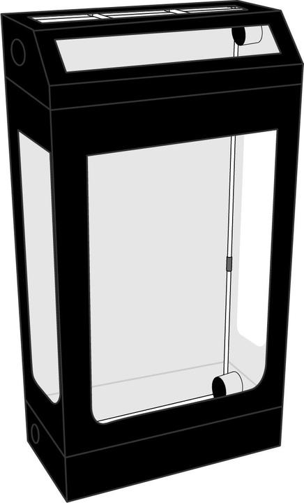 Garden HighPro Garden High Pro Pro Box Outdoorpro 120L