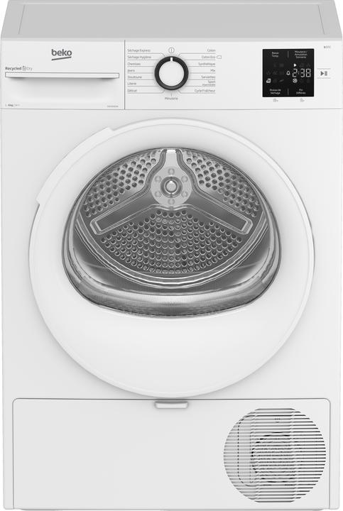 Actual product image Beko D3H18301W (8 kg)